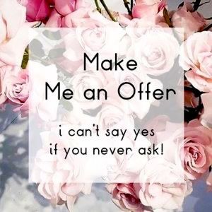 Make an offer….let’s negotiate.